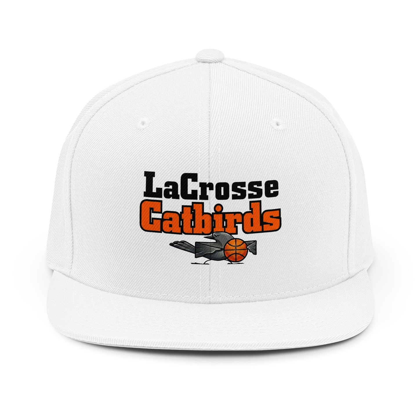 La Crosse Catbirds™ Snapback Cap — Next Gen Collection