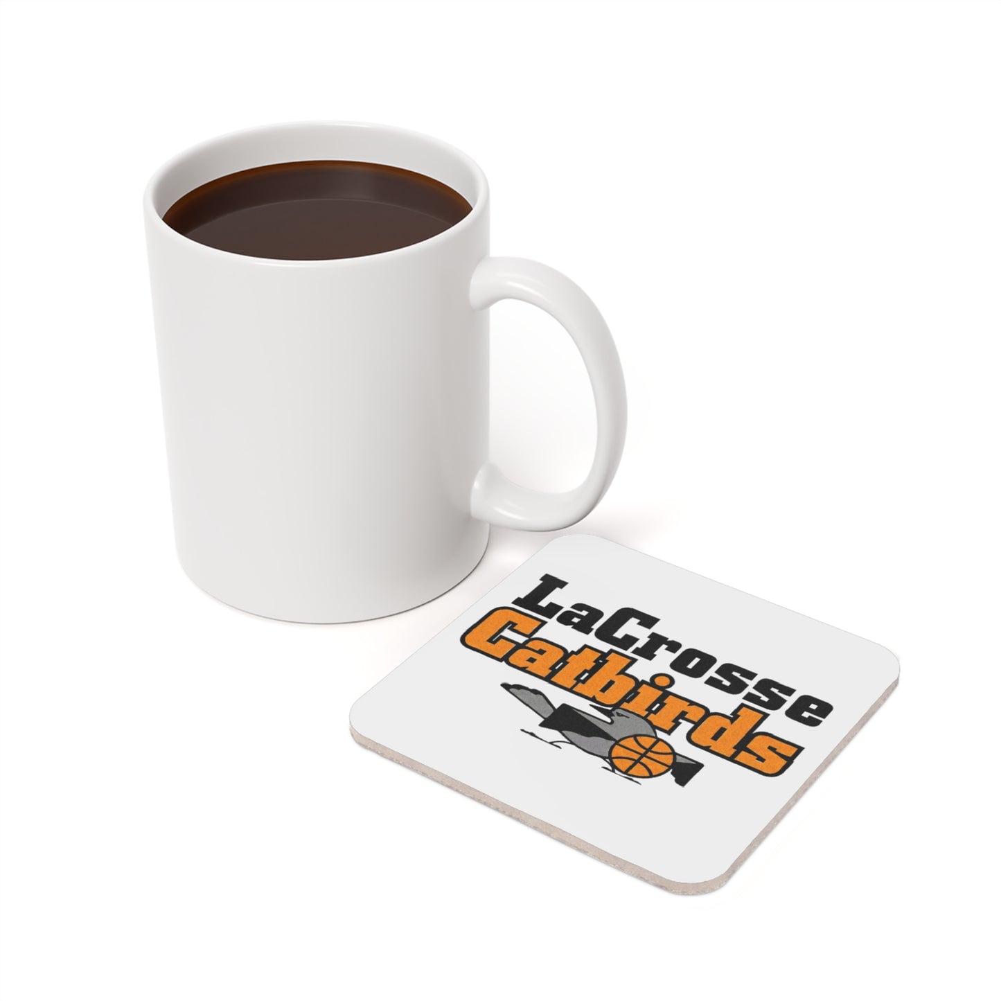 La Crosse Catbirds™ Courtside Coaster — Vintage Collection