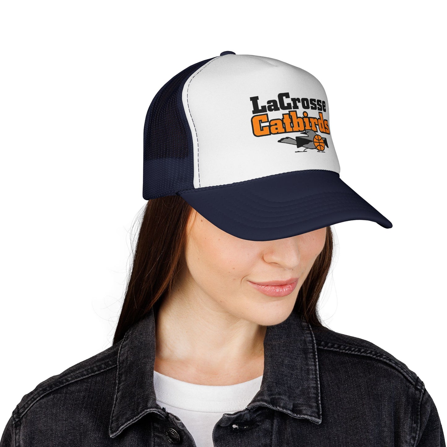 La Crosse Catbirds™ Trucker Hat — Vintage Collection