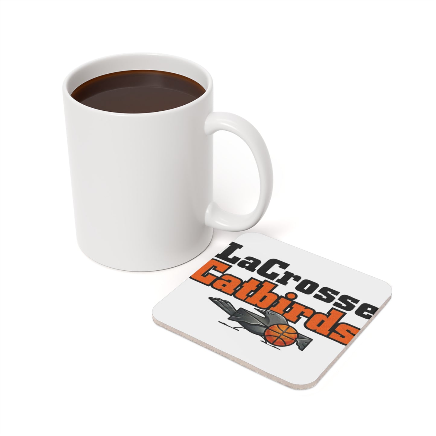 La Crosse Catbirds™ Home Court Coaster — Next Gen Collection