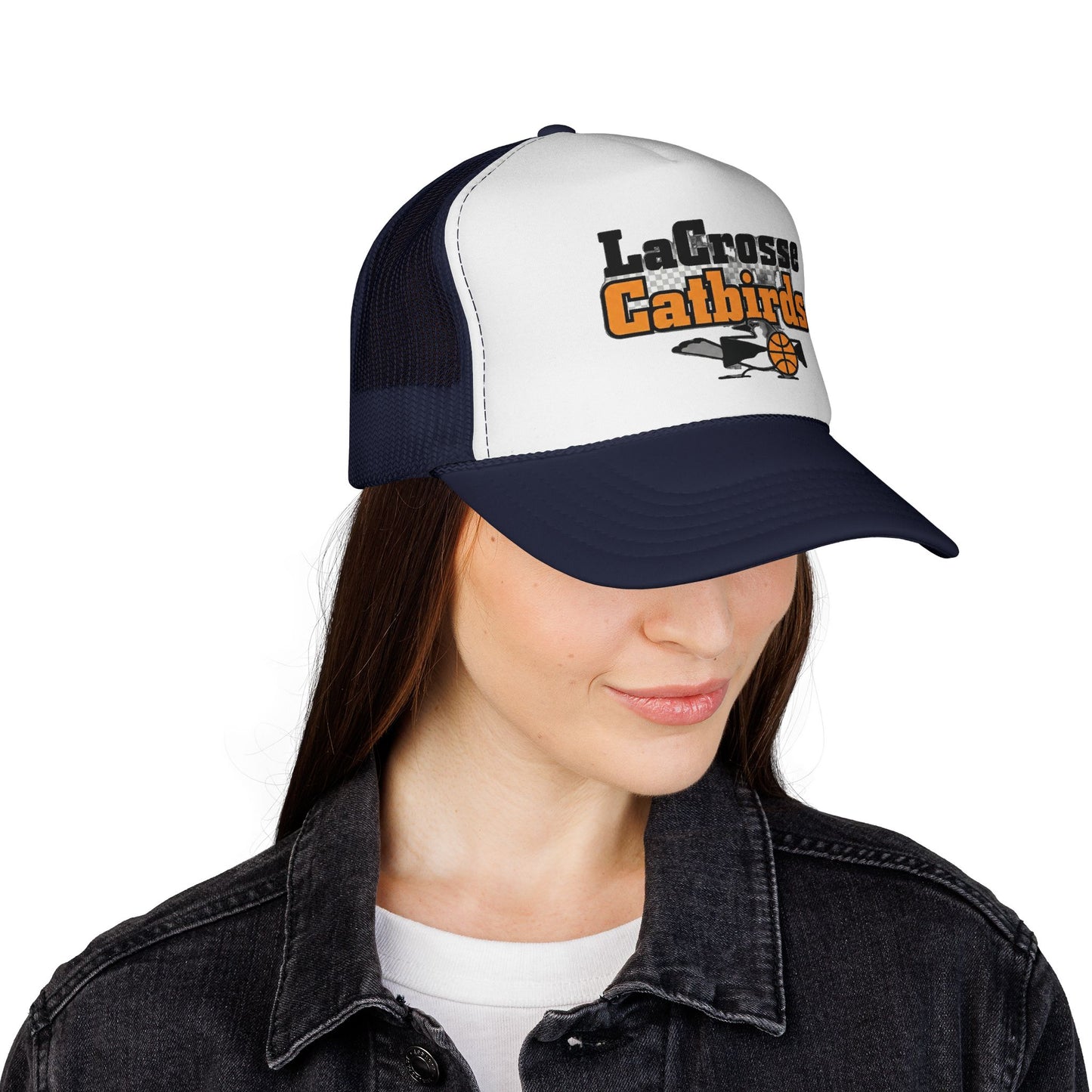 Trucker Hat – La Crosse Catbirds™ Vintage Collection