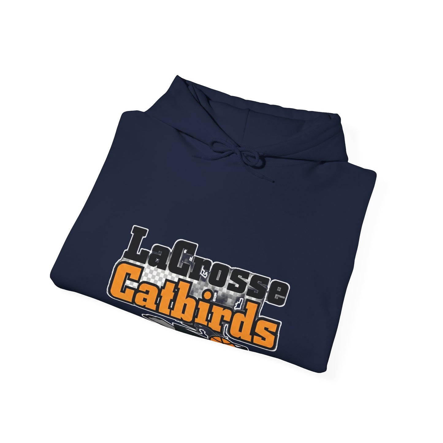 Throwback Hoodie – La Crosse Catbirds™ Vintage Collection