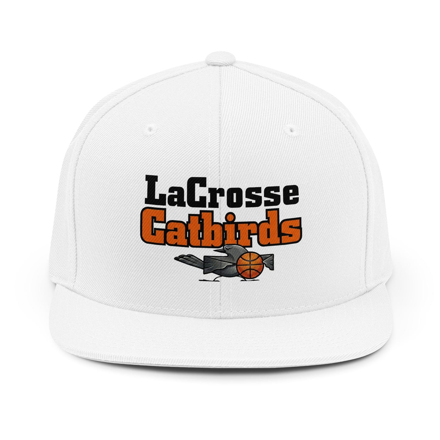 Snapback Cap – La Crosse Catbirds™ Next Gen Collection