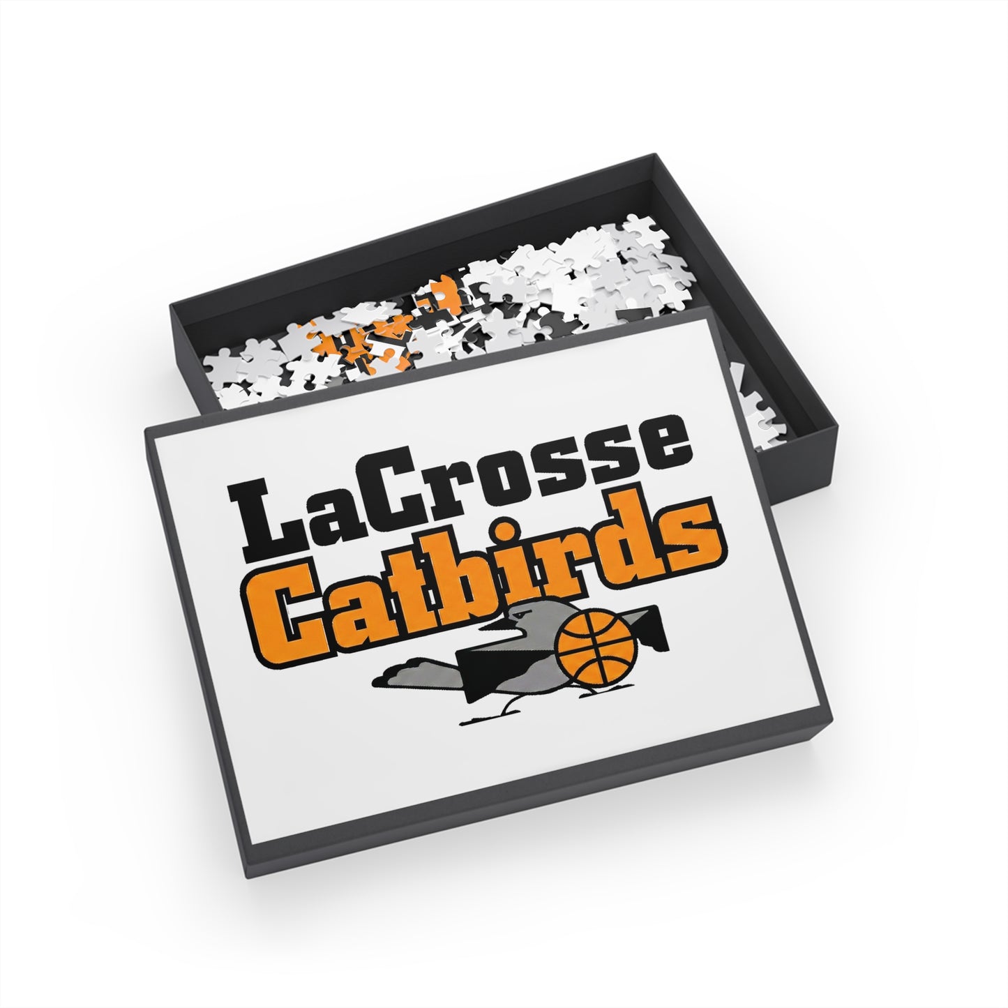 La Crosse Catbirds™ Championship Puzzle — Vintage Collection