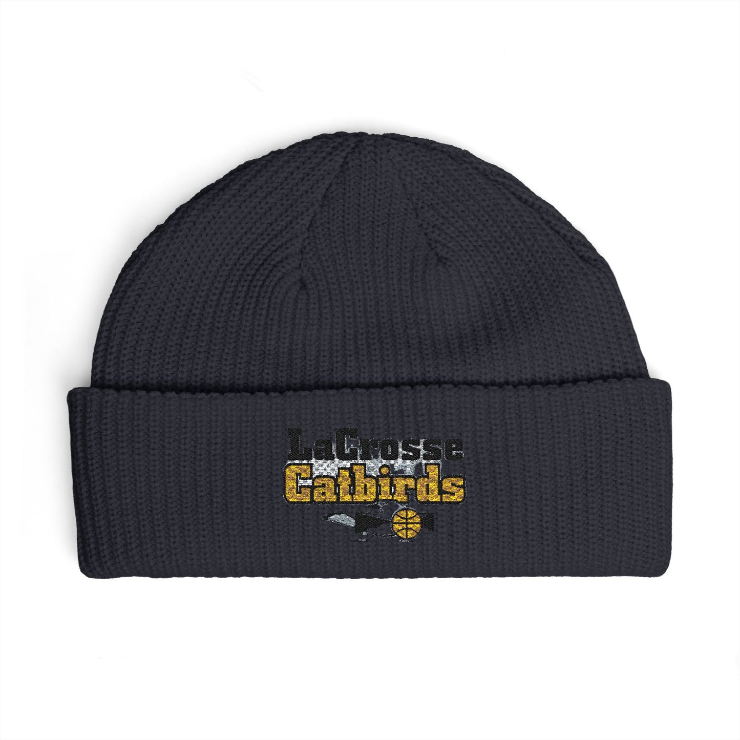 Classic Cuff Beanie – La Crosse Catbirds™ Vintage Collection