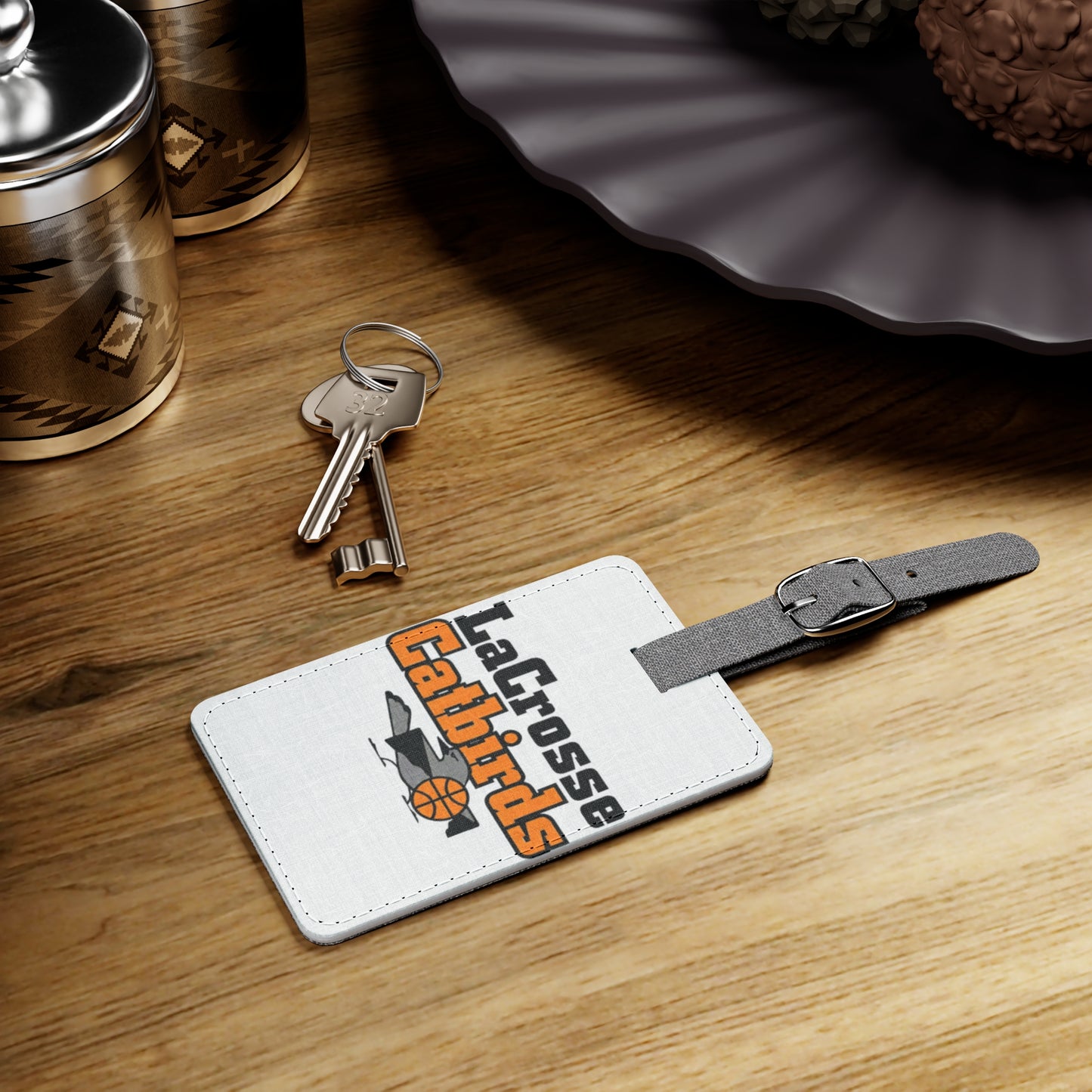 La Crosse Catbirds™ Road Trip Tag — Vintage Collection