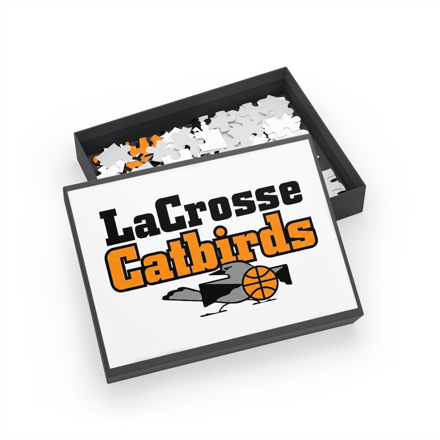 La Crosse Catbirds™ Championship Puzzle — Vintage Collection