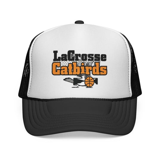 La Crosse Catbirds™ Trucker Hat — Vintage Collection