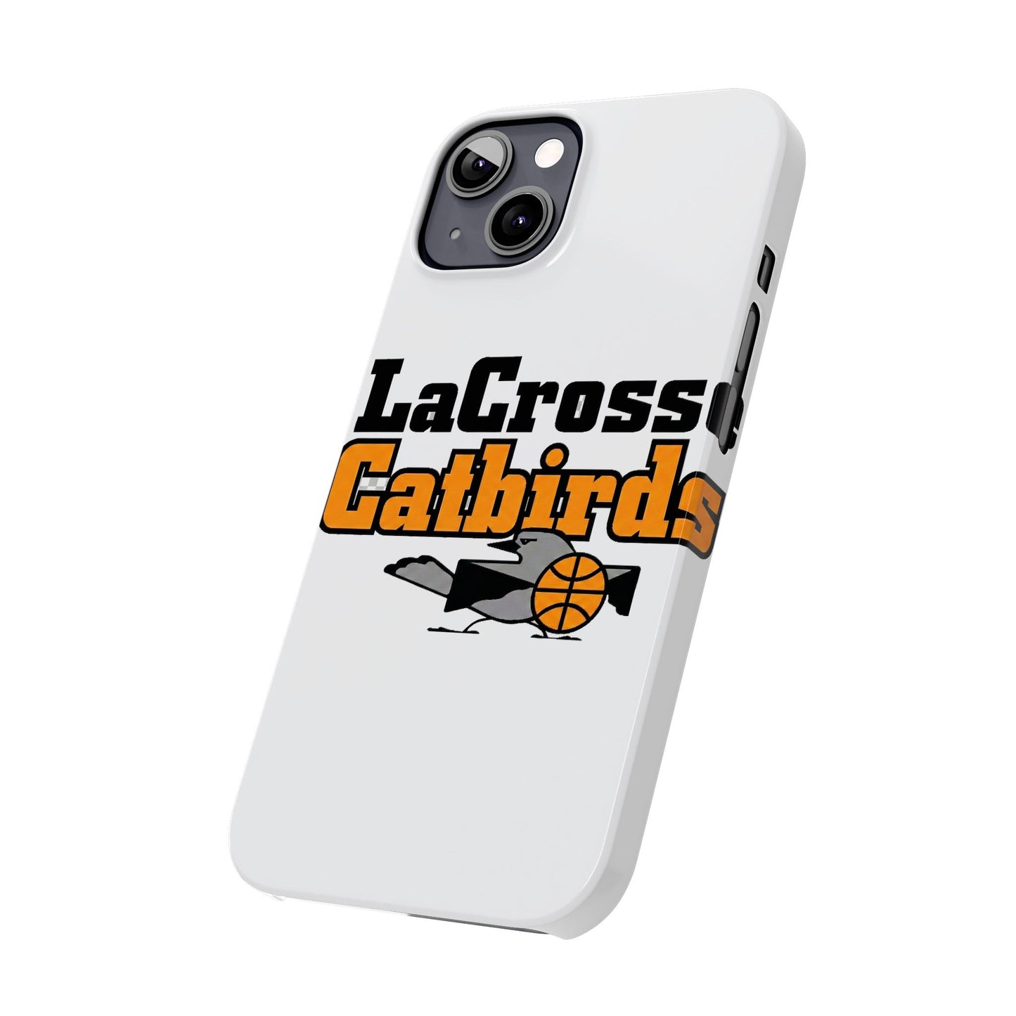 La Crosse Catbirds™ Legacy Phone Case — Vintage Collection