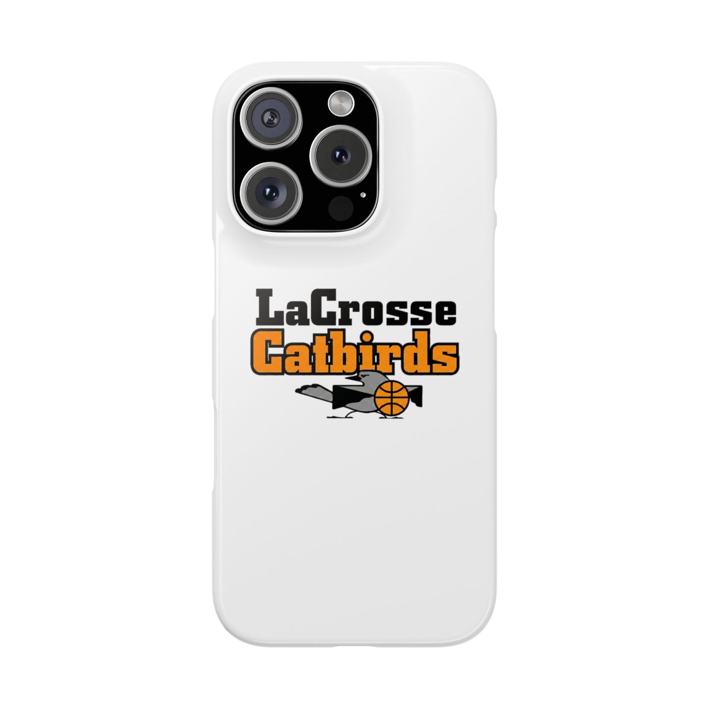 Legacy Phone Case – La Crosse Catbirds™ Vintage Collection