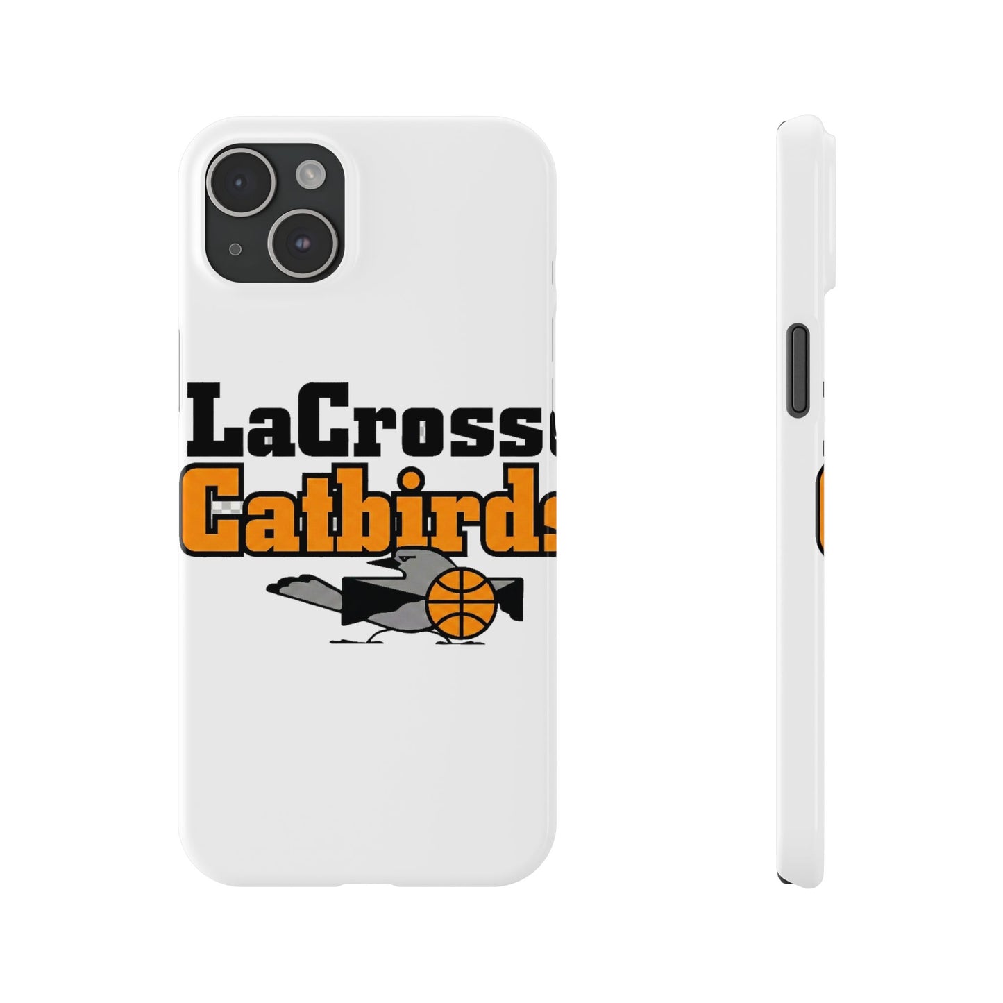 La Crosse Catbirds™ Legacy Phone Case — Vintage Collection