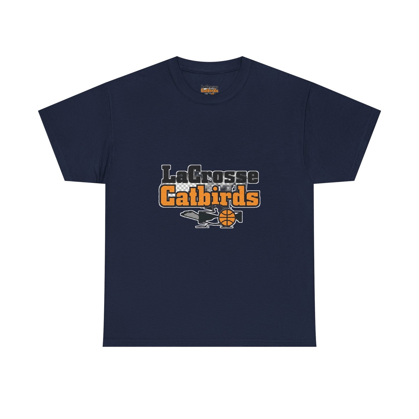 La Crosse Catbirds™ Heritage Tee — Vintage Collection