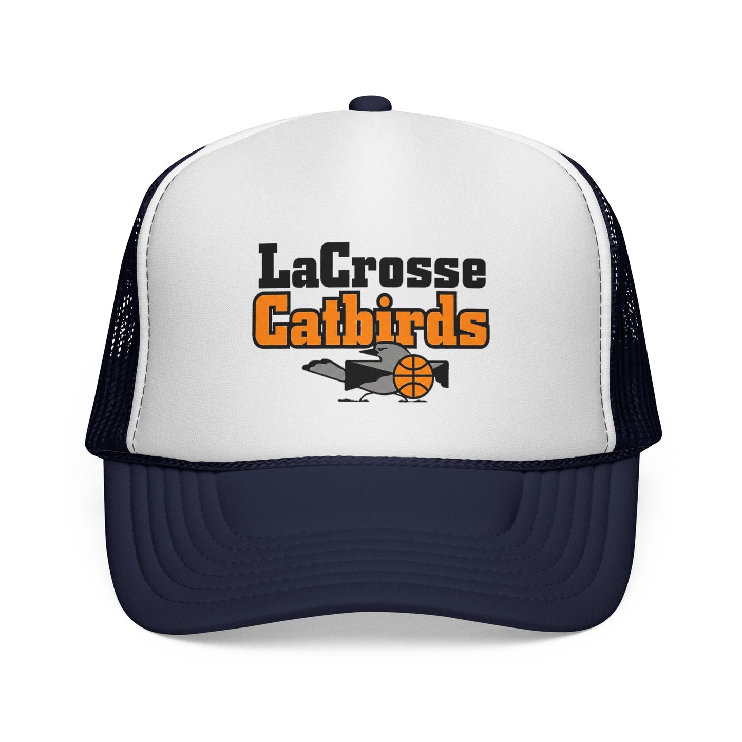 La Crosse Catbirds™ Trucker Hat — Vintage Collection