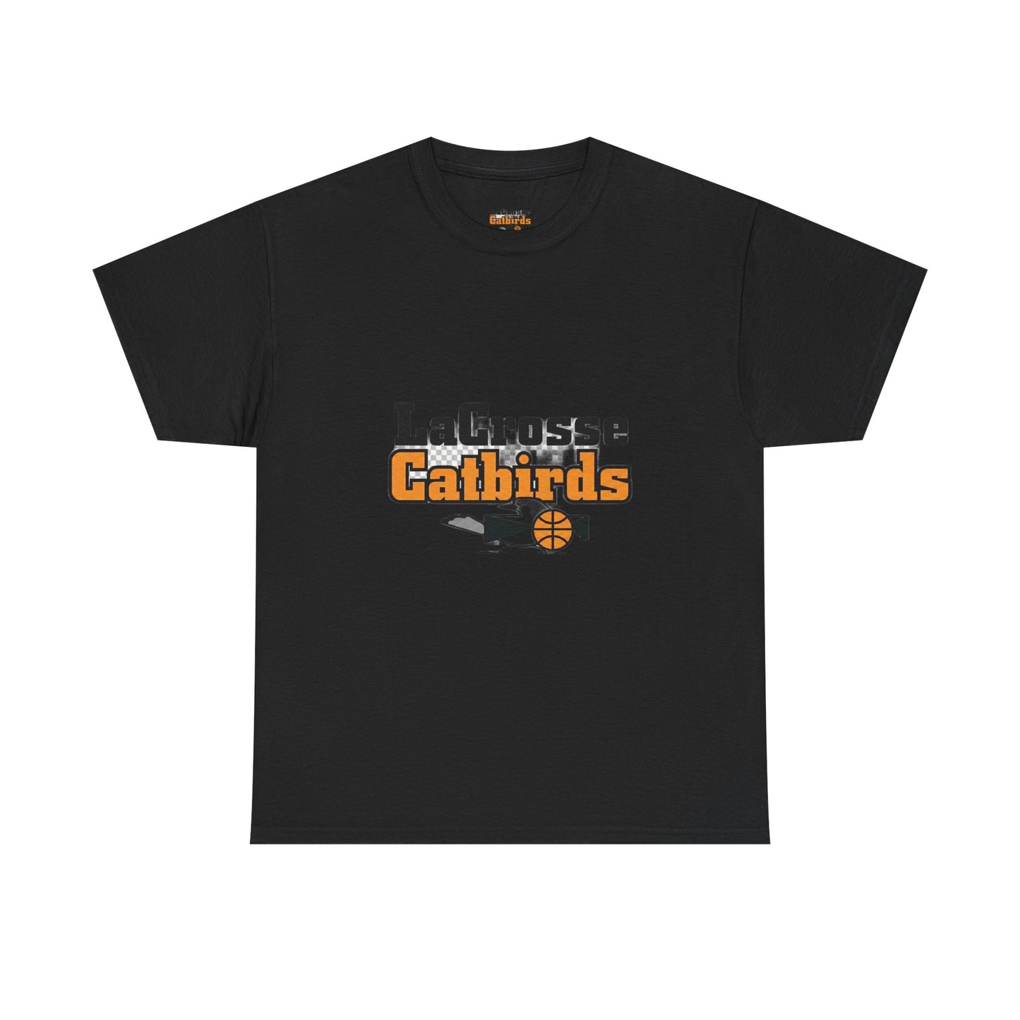 Heritage Tee – La Crosse Catbirds™ Vintage Collection