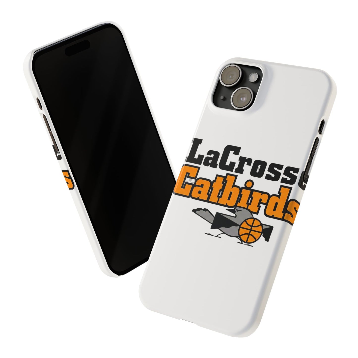 La Crosse Catbirds™ Legacy Phone Case — Vintage Collection