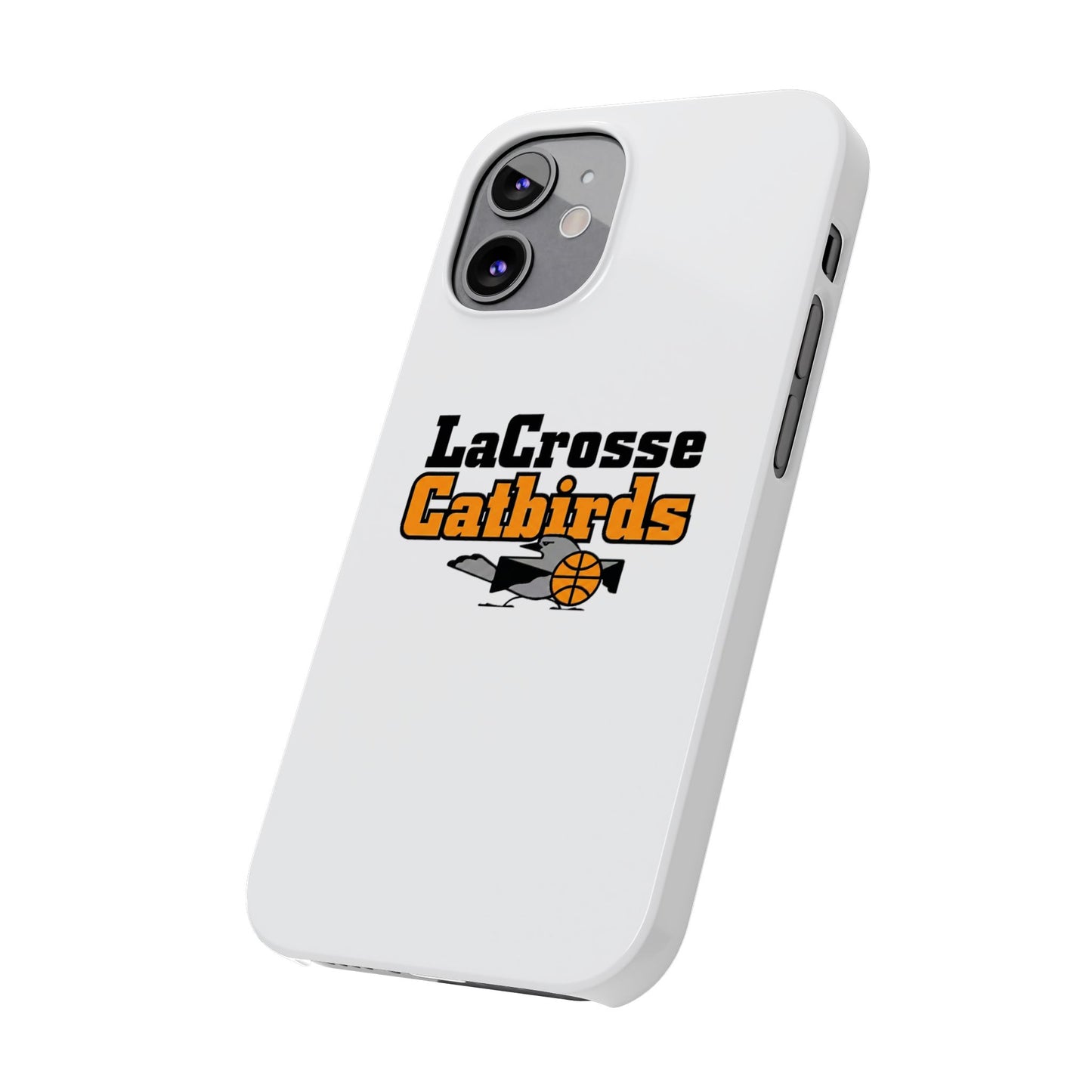 Legacy Phone Case – La Crosse Catbirds™ Vintage Collection