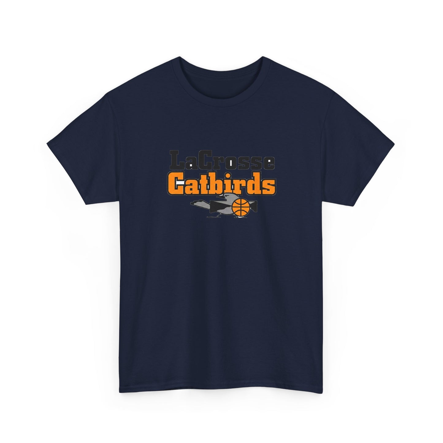 La Crosse Catbirds™ Heritage Tee — Vintage Collection