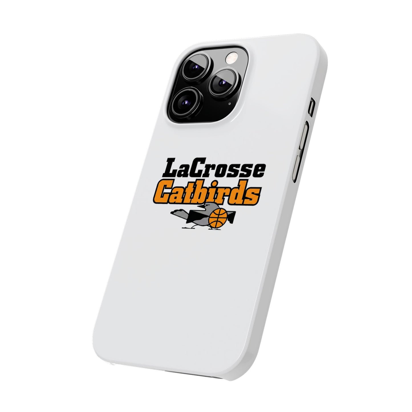 Legacy Phone Case – La Crosse Catbirds™ Vintage Collection