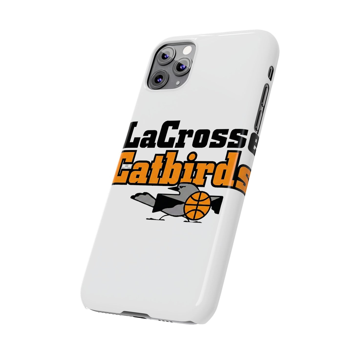 La Crosse Catbirds™ Legacy Phone Case — Vintage Collection