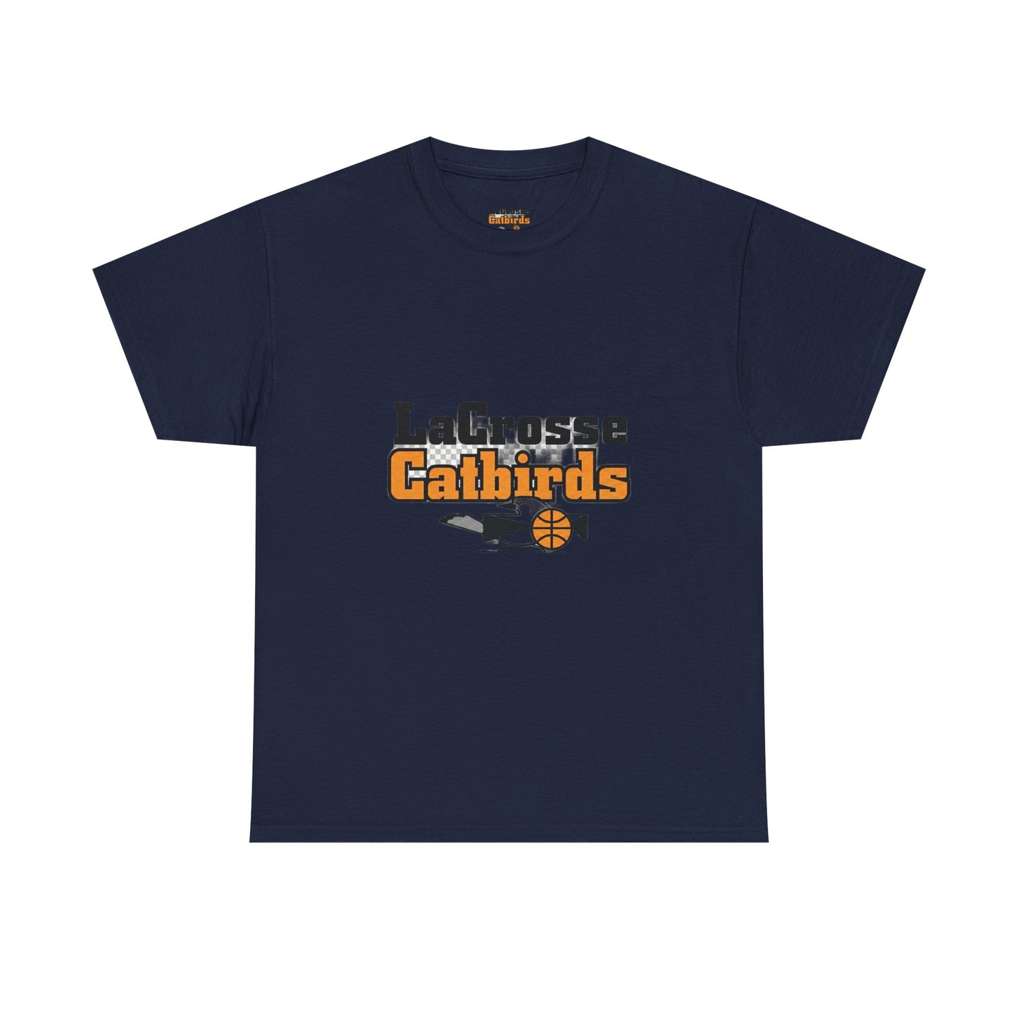 Heritage Tee – La Crosse Catbirds™ Vintage Collection