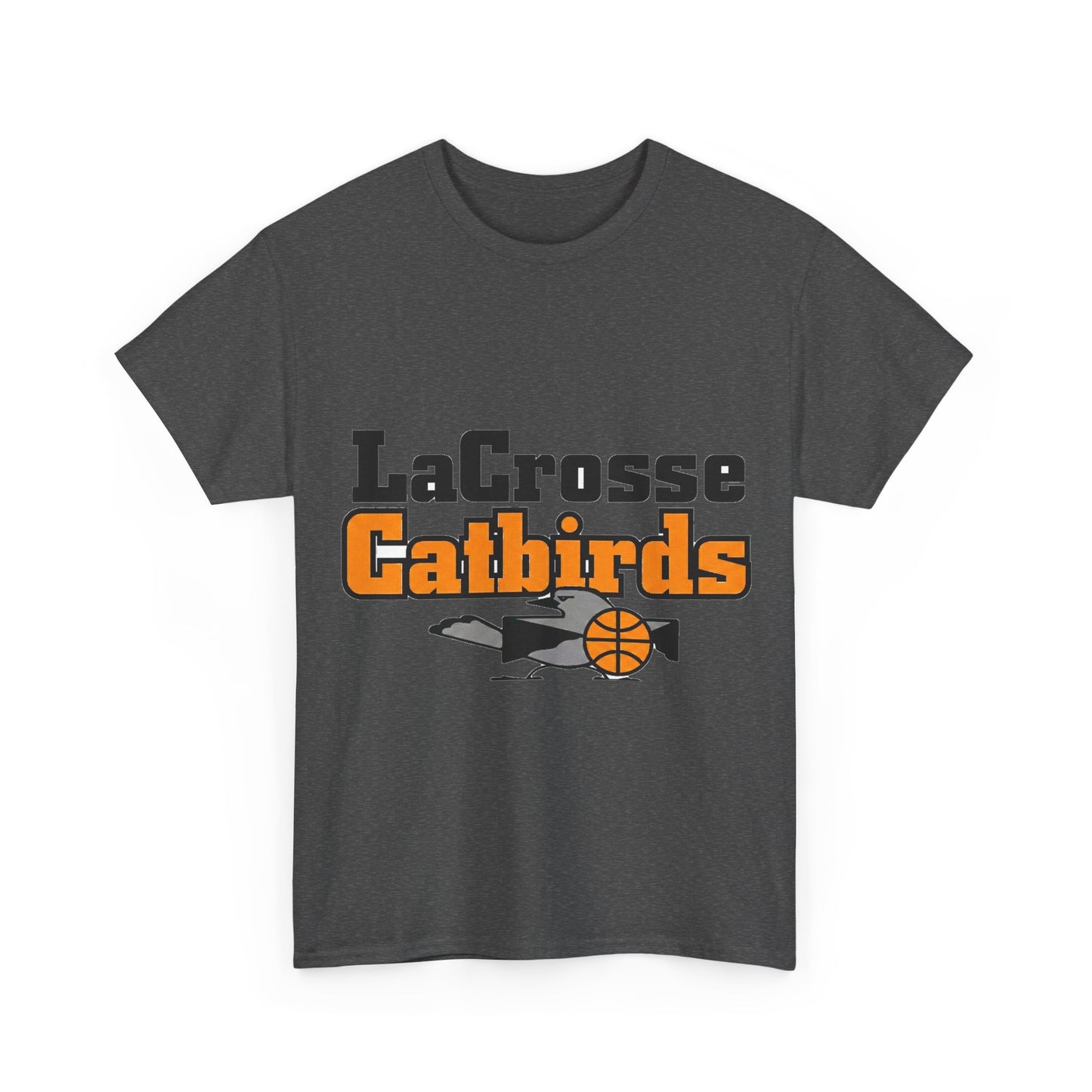 La Crosse Catbirds™ Heritage Tee — Vintage Collection