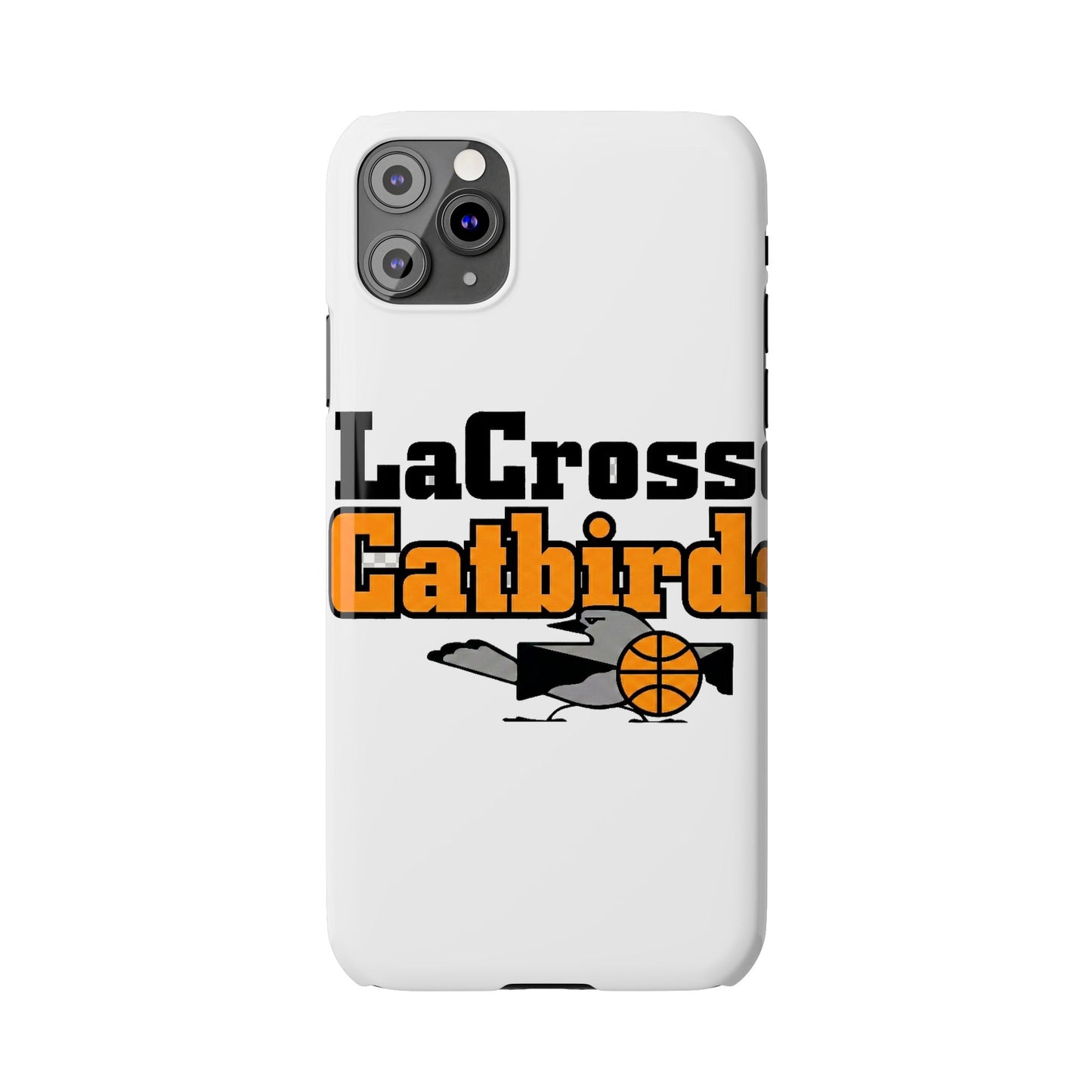 La Crosse Catbirds™ Legacy Phone Case — Vintage Collection