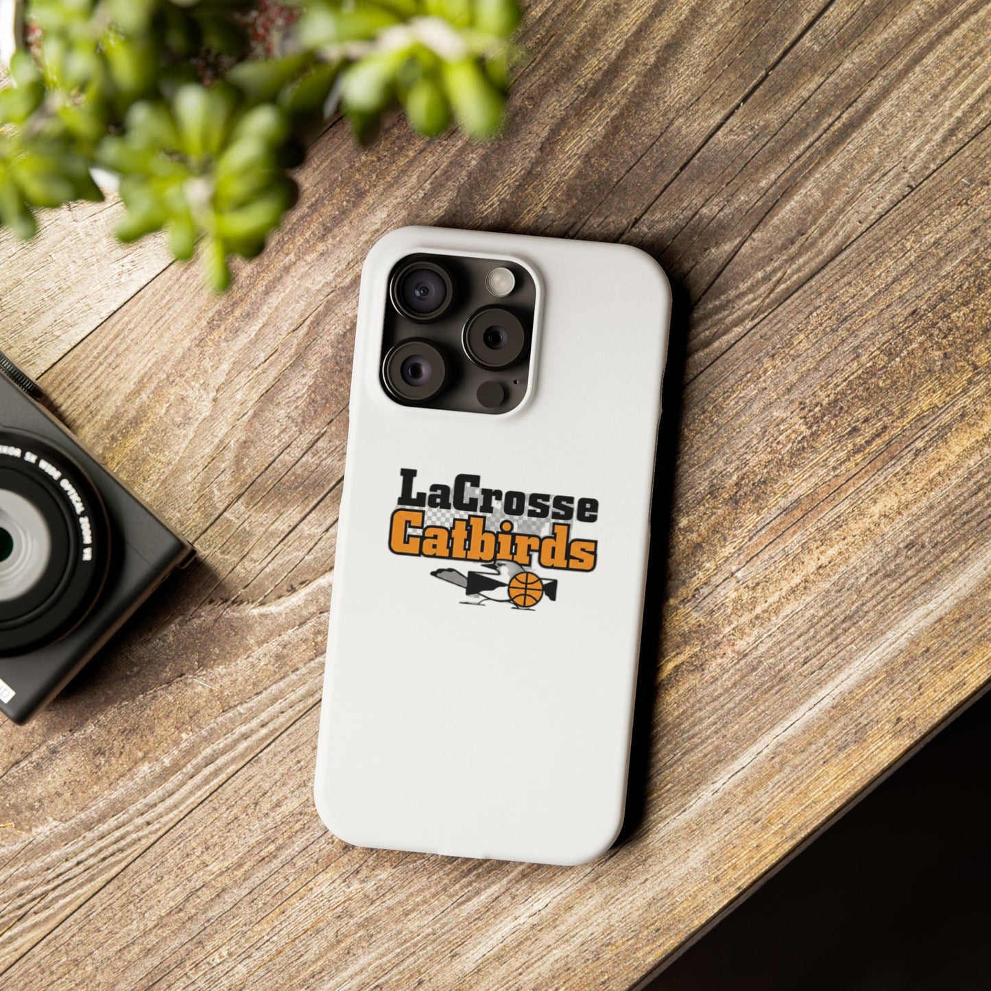Legacy Phone Case – La Crosse Catbirds™ Vintage Collection