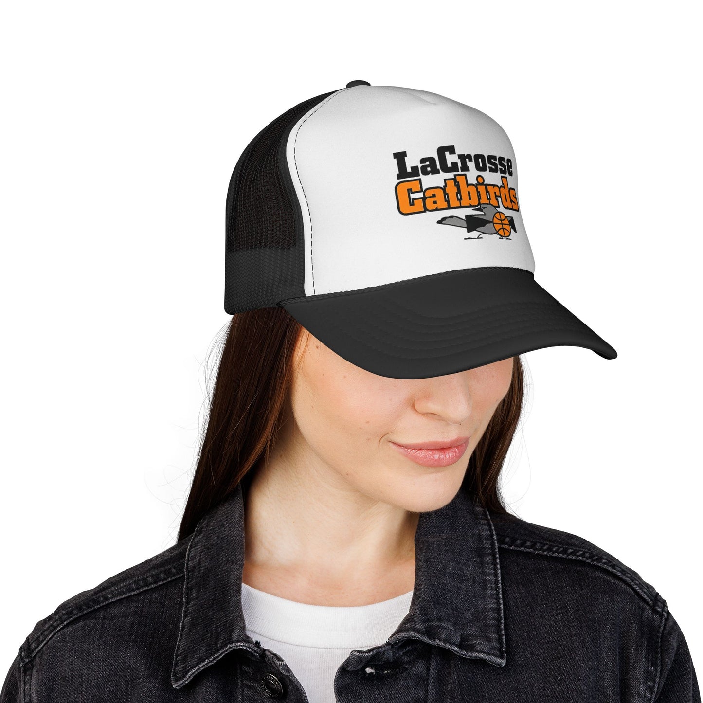 La Crosse Catbirds™ Trucker Hat — Vintage Collection