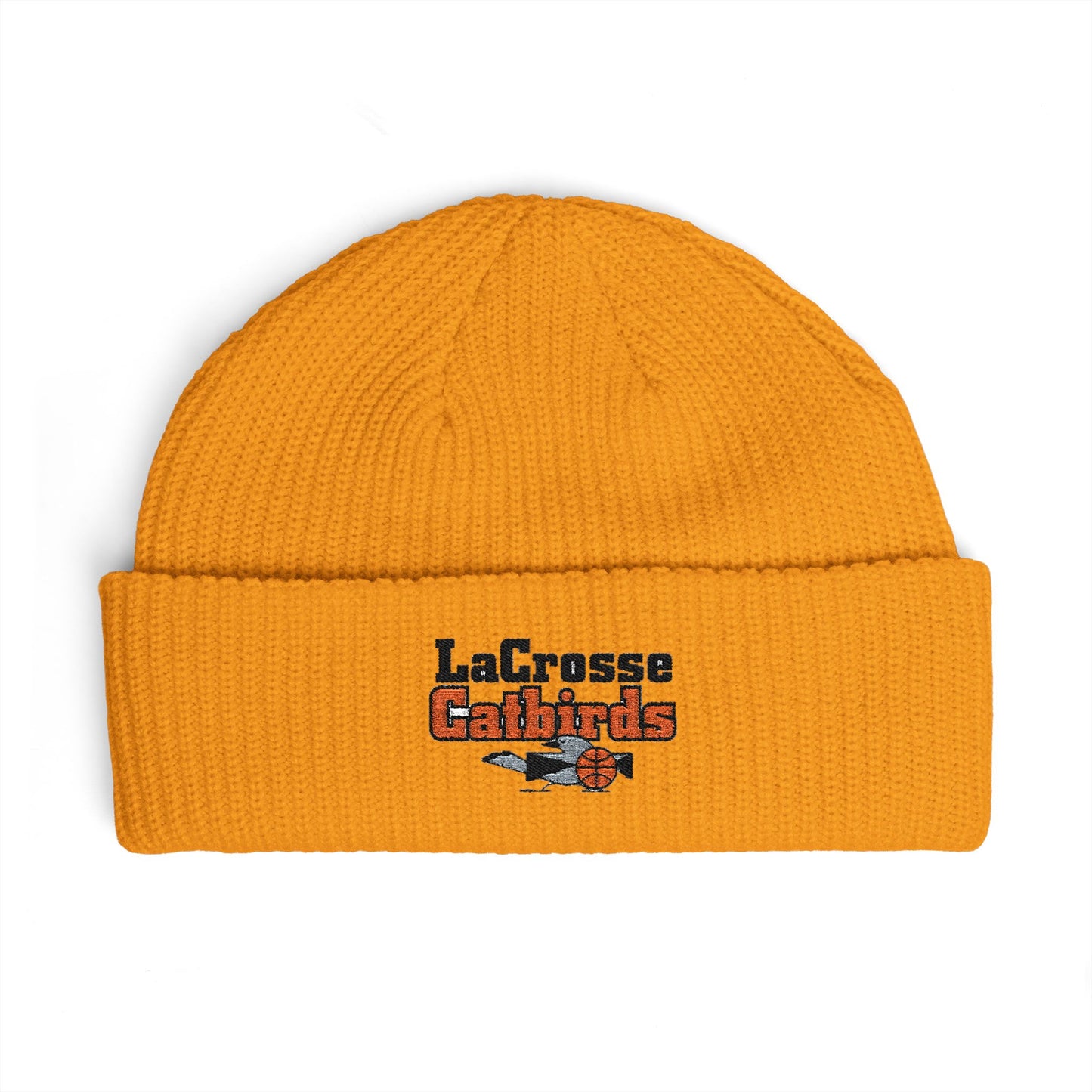 La Crosse Catbirds™ Classic Cuff Beanie — Vintage Collection