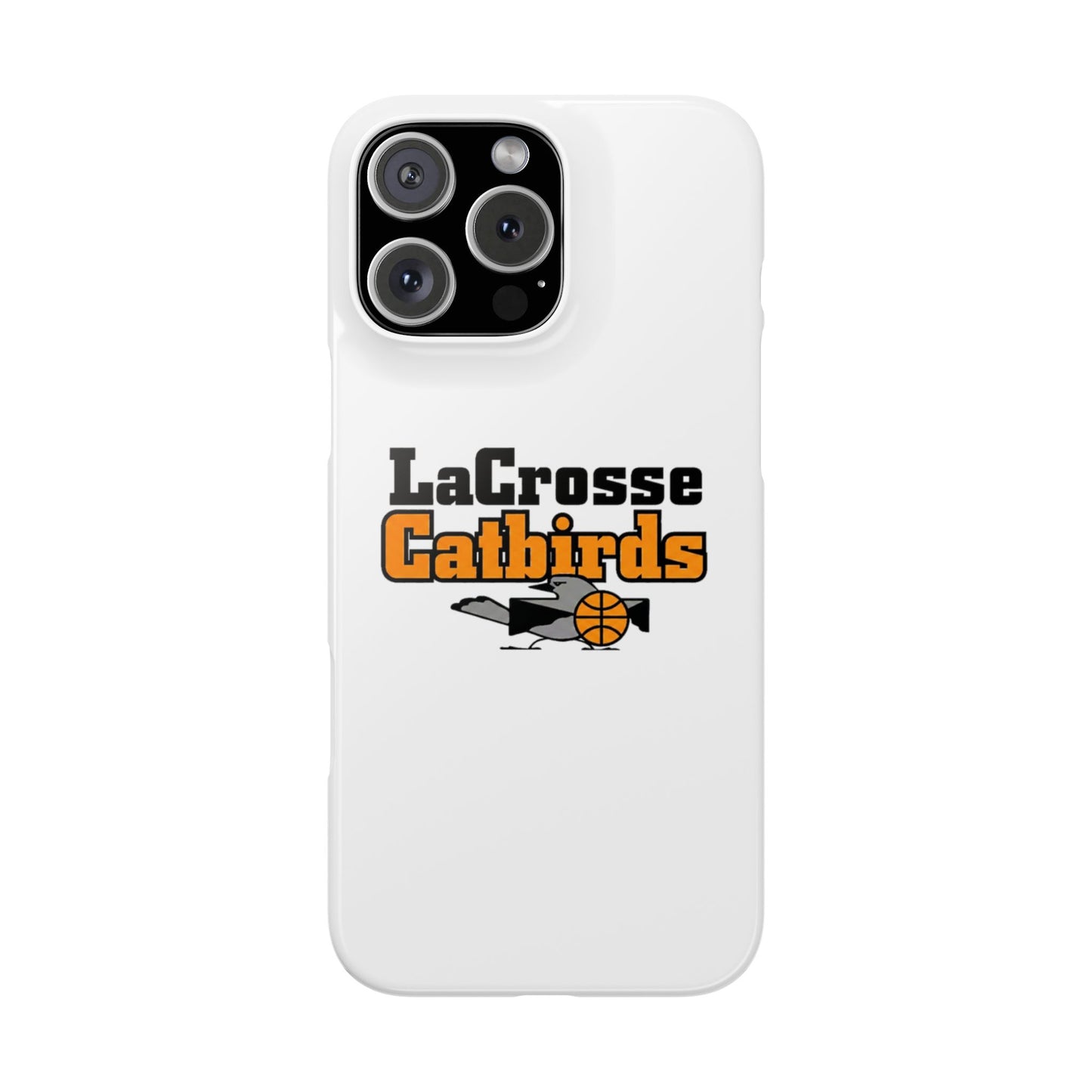 Legacy Phone Case – La Crosse Catbirds™ Vintage Collection