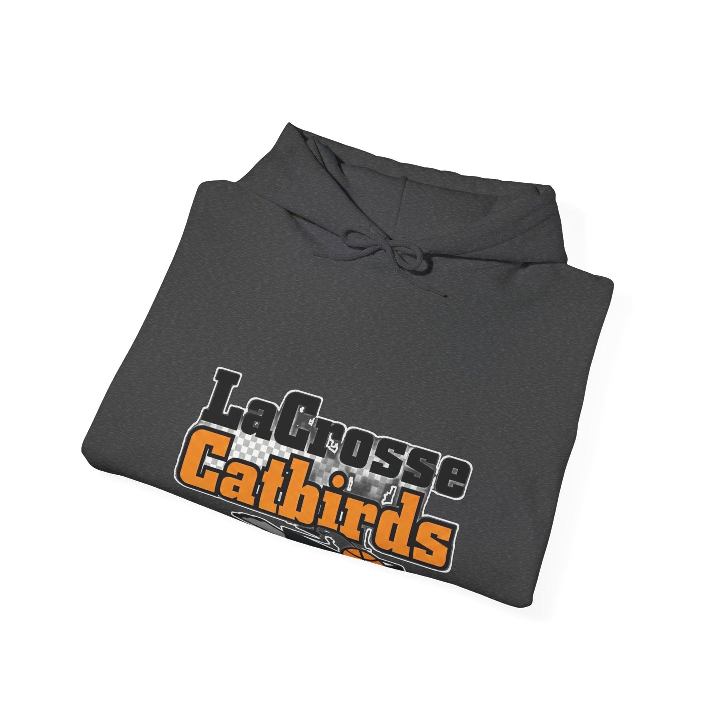 Throwback Hoodie – La Crosse Catbirds™ Vintage Collection