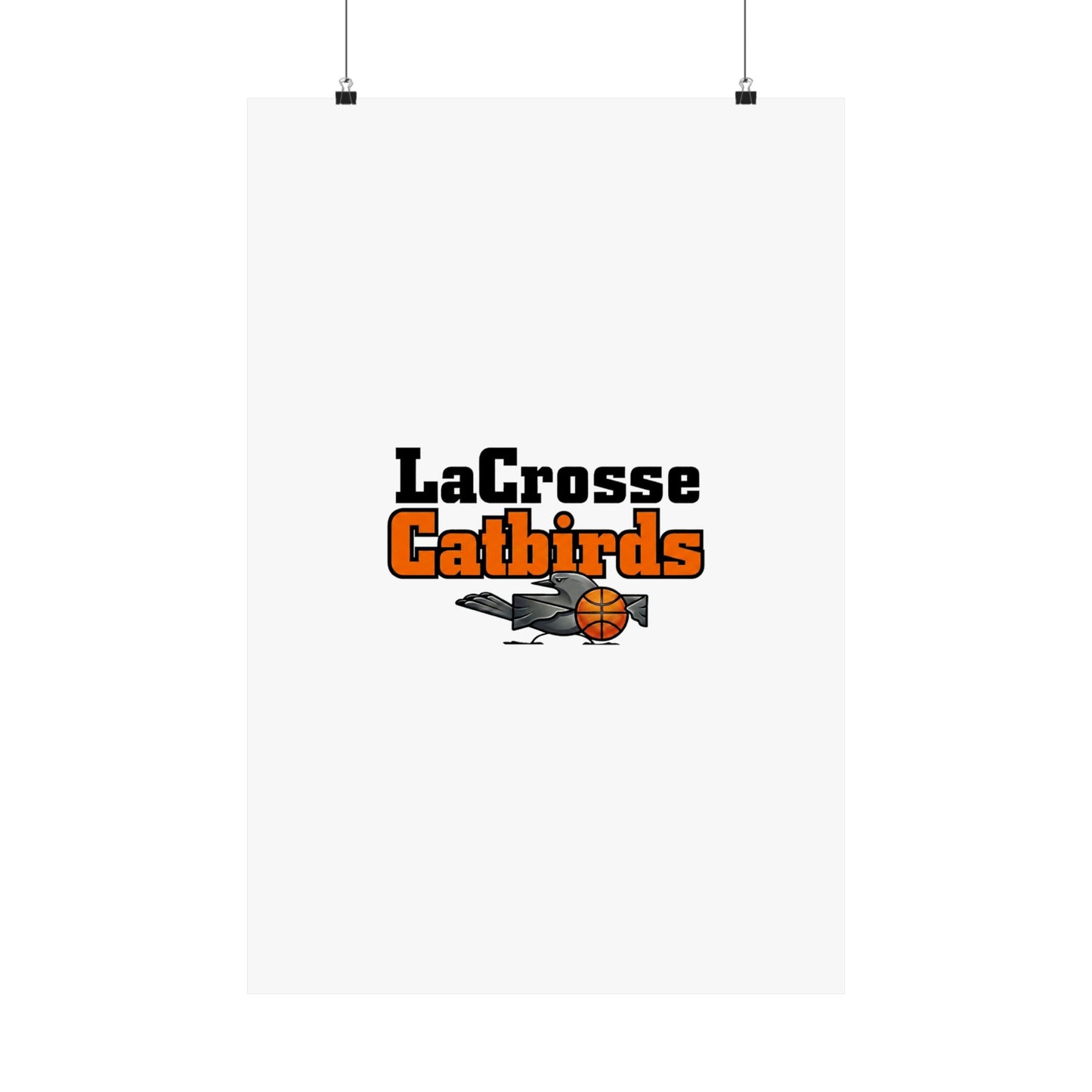 Legacy Poster – La Crosse Catbirds™ Next Gen Collection