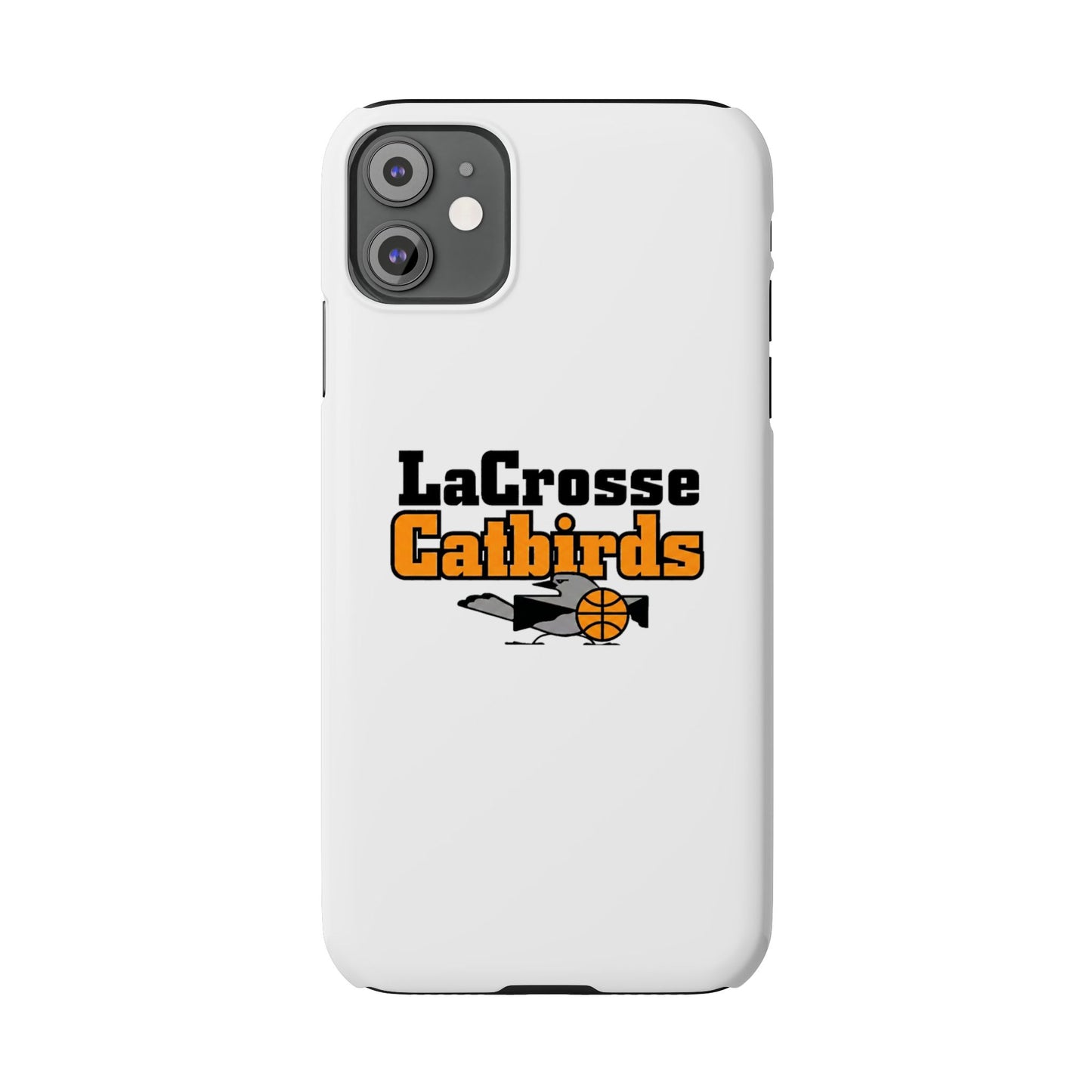 Legacy Phone Case – La Crosse Catbirds™ Vintage Collection