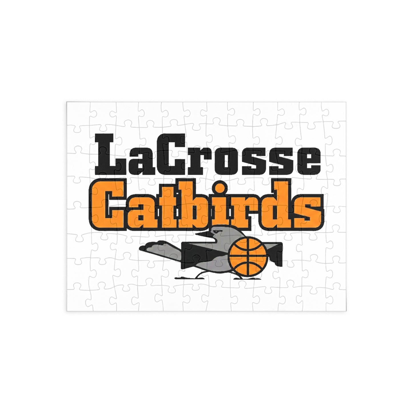 La Crosse Catbirds™ Championship Puzzle — Vintage Collection