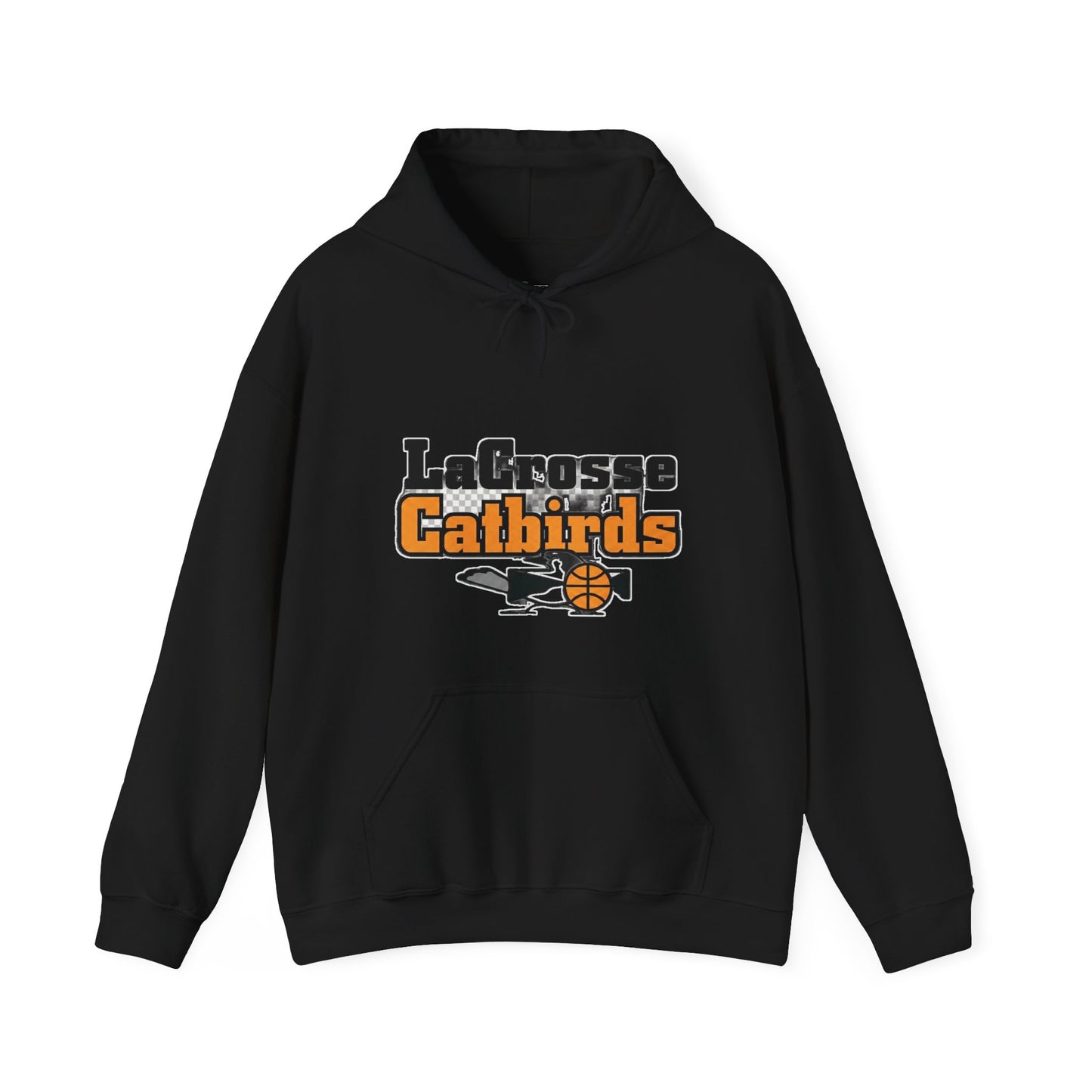 Throwback Hoodie – La Crosse Catbirds™ Vintage Collection