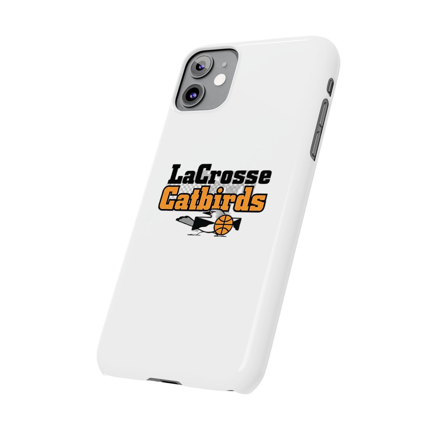 Legacy Phone Case – La Crosse Catbirds™ Vintage Collection
