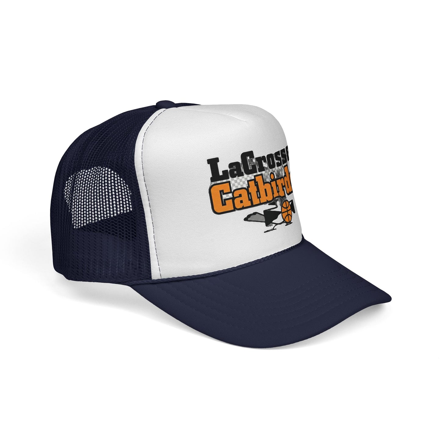 La Crosse Catbirds™ Trucker Hat — Vintage Collection