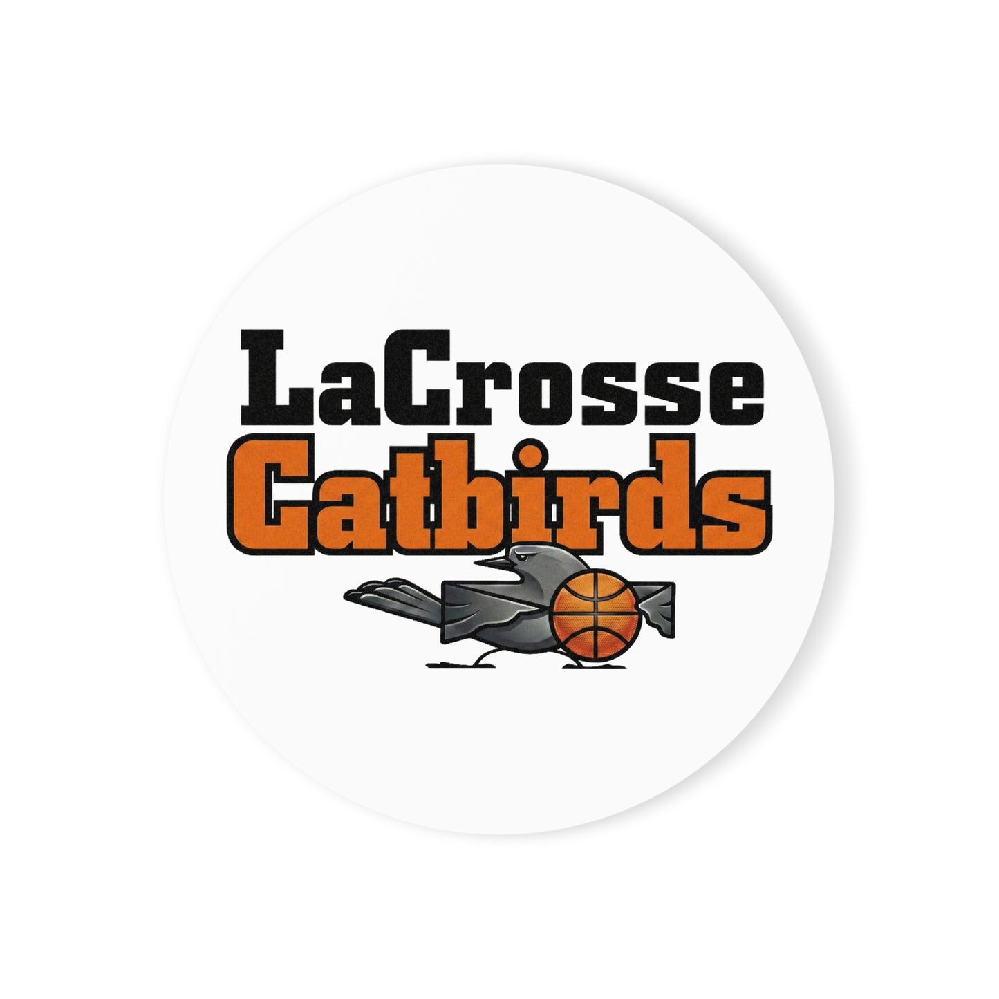 Home Court Coaster – La Crosse Catbirds™ Next Gen Collection