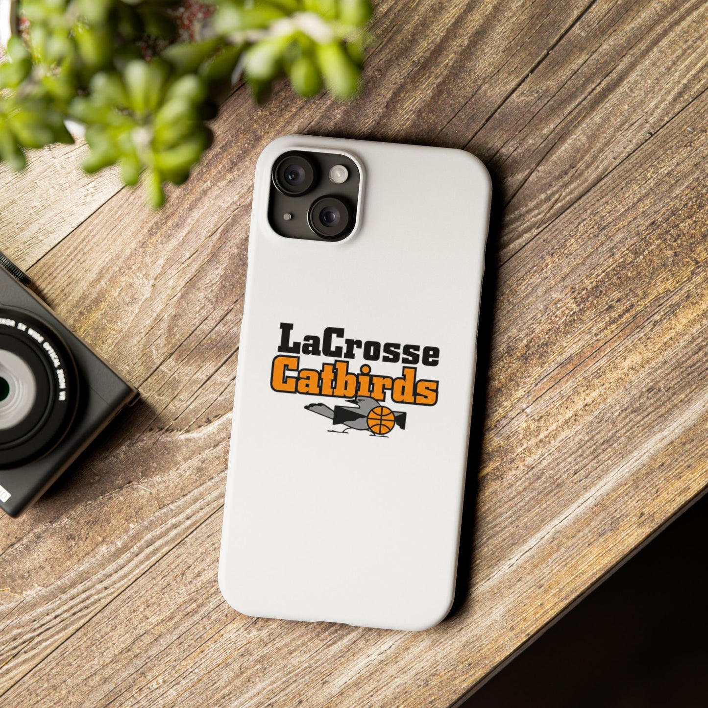 Legacy Phone Case – La Crosse Catbirds™ Vintage Collection