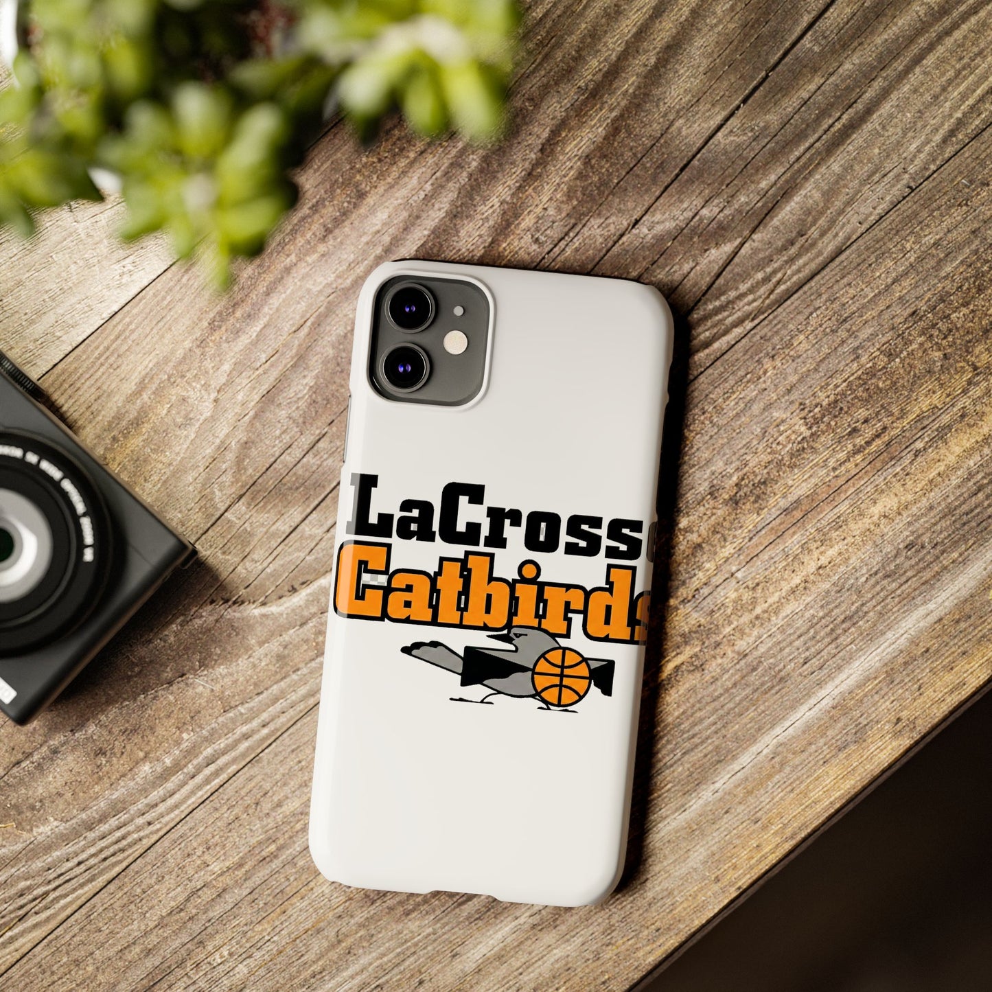 La Crosse Catbirds™ Legacy Phone Case — Vintage Collection