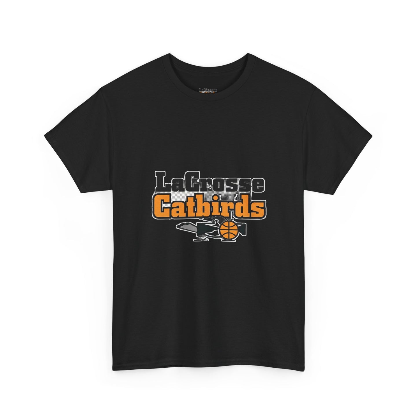 La Crosse Catbirds™ Heritage Tee — Vintage Collection