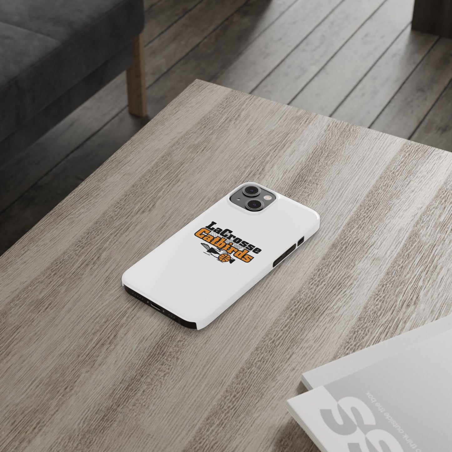 Legacy Phone Case – La Crosse Catbirds™ Vintage Collection