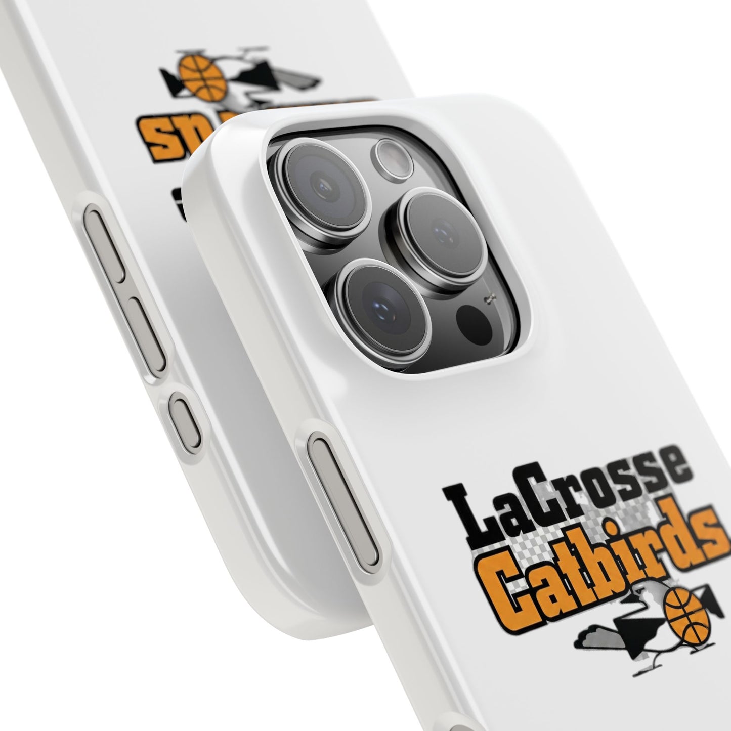 Legacy Phone Case – La Crosse Catbirds™ Vintage Collection