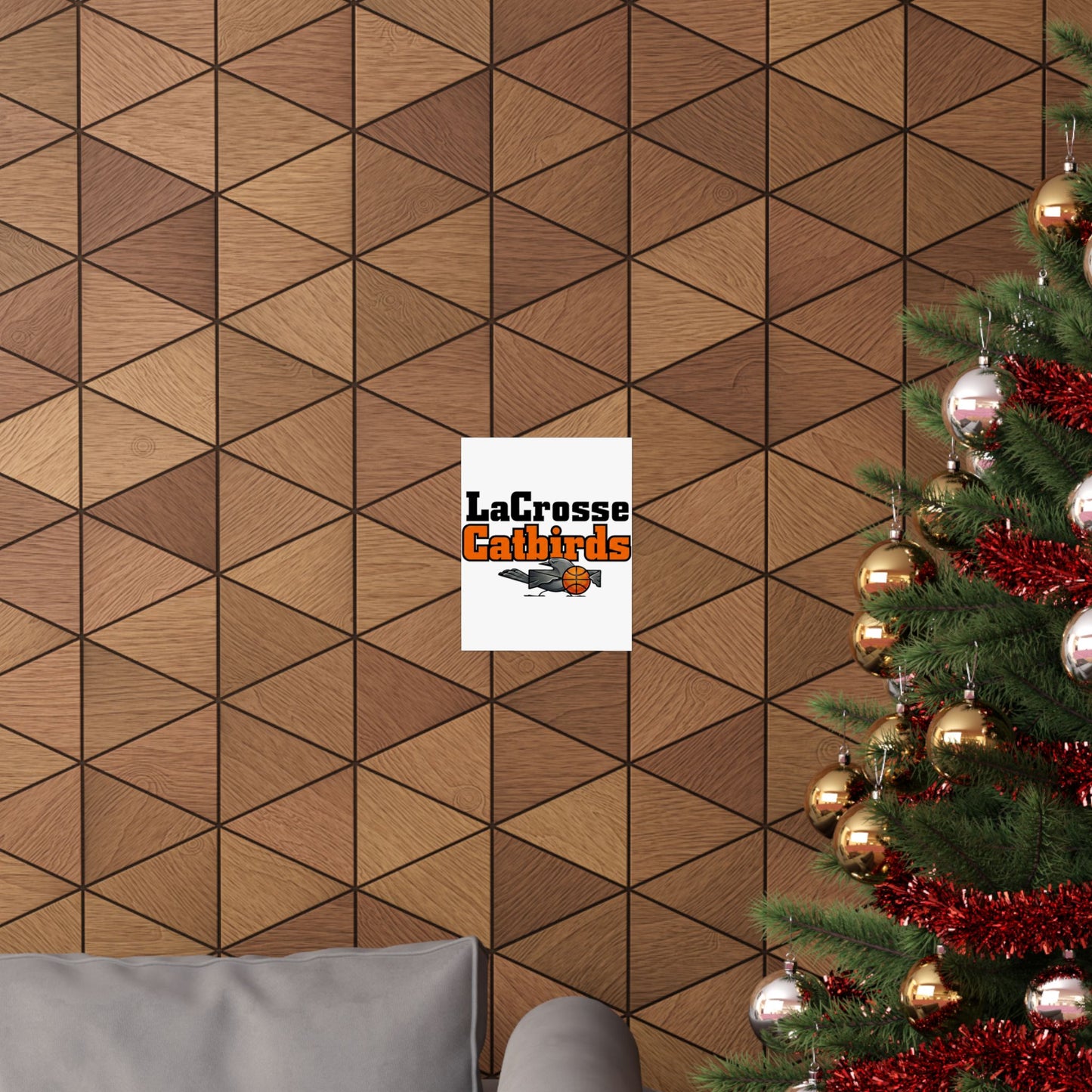 La Crosse Catbirds™ Legacy Poster — Next Gen Collection