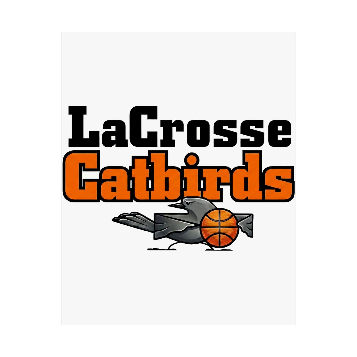 La Crosse Catbirds™ Legacy Poster — Next Gen Collection