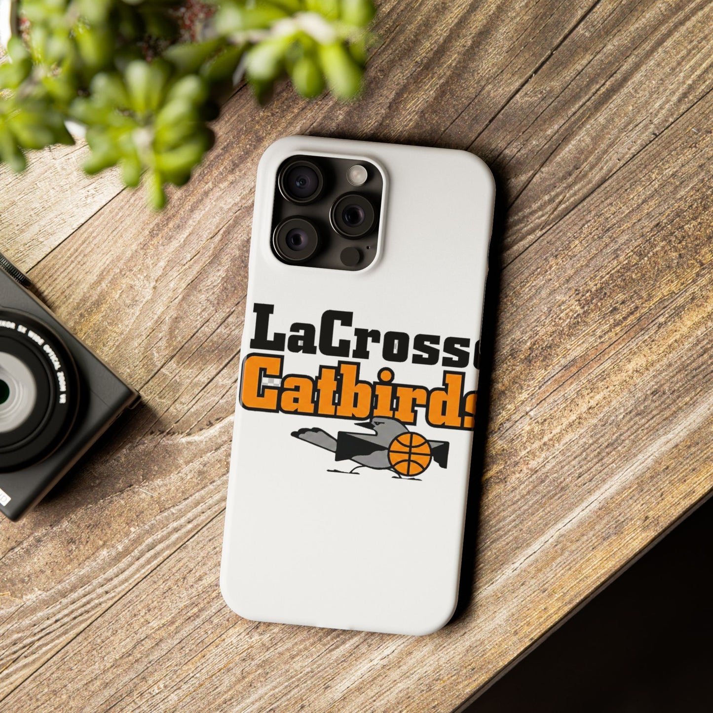 La Crosse Catbirds™ Legacy Phone Case — Vintage Collection
