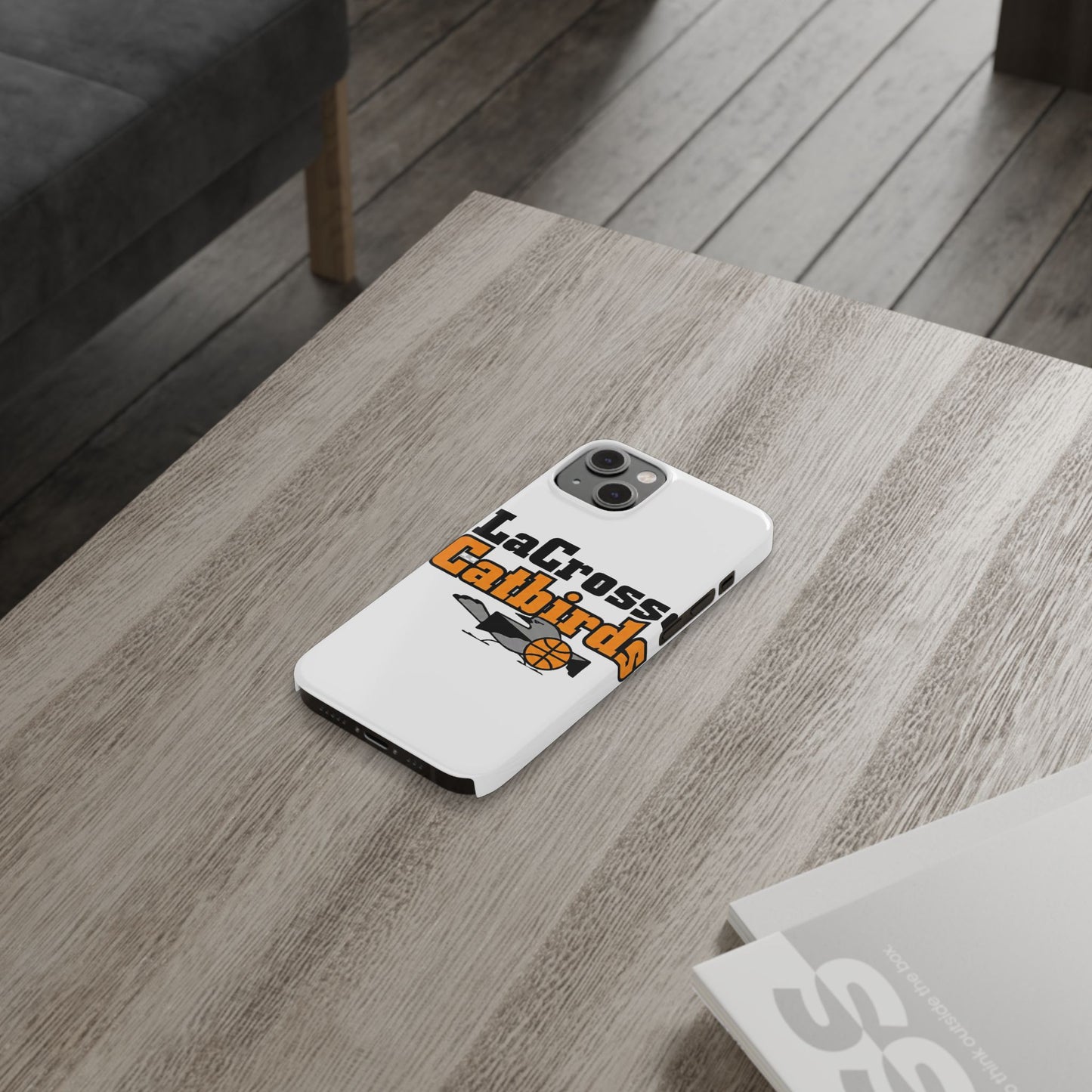 La Crosse Catbirds™ Legacy Phone Case — Vintage Collection