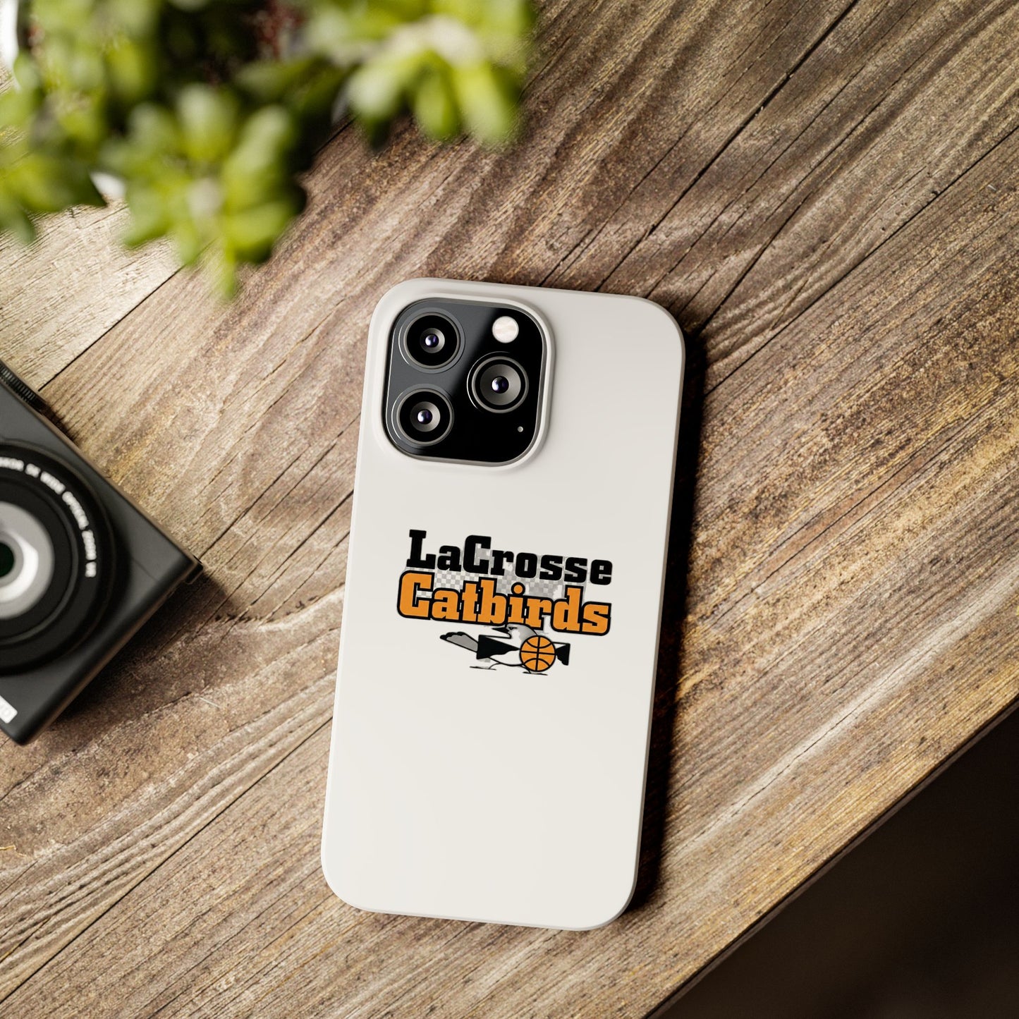 Legacy Phone Case – La Crosse Catbirds™ Vintage Collection