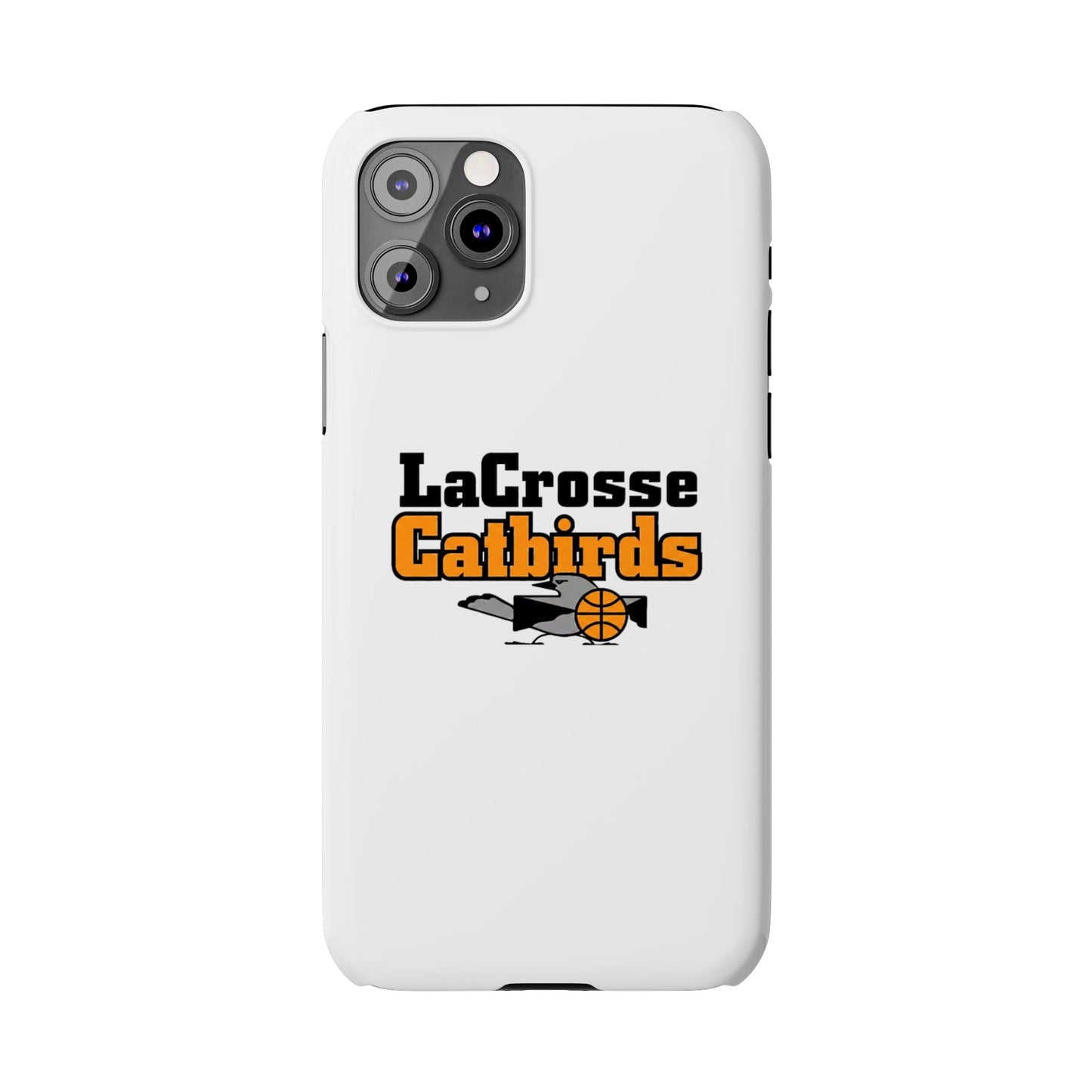 Legacy Phone Case – La Crosse Catbirds™ Vintage Collection