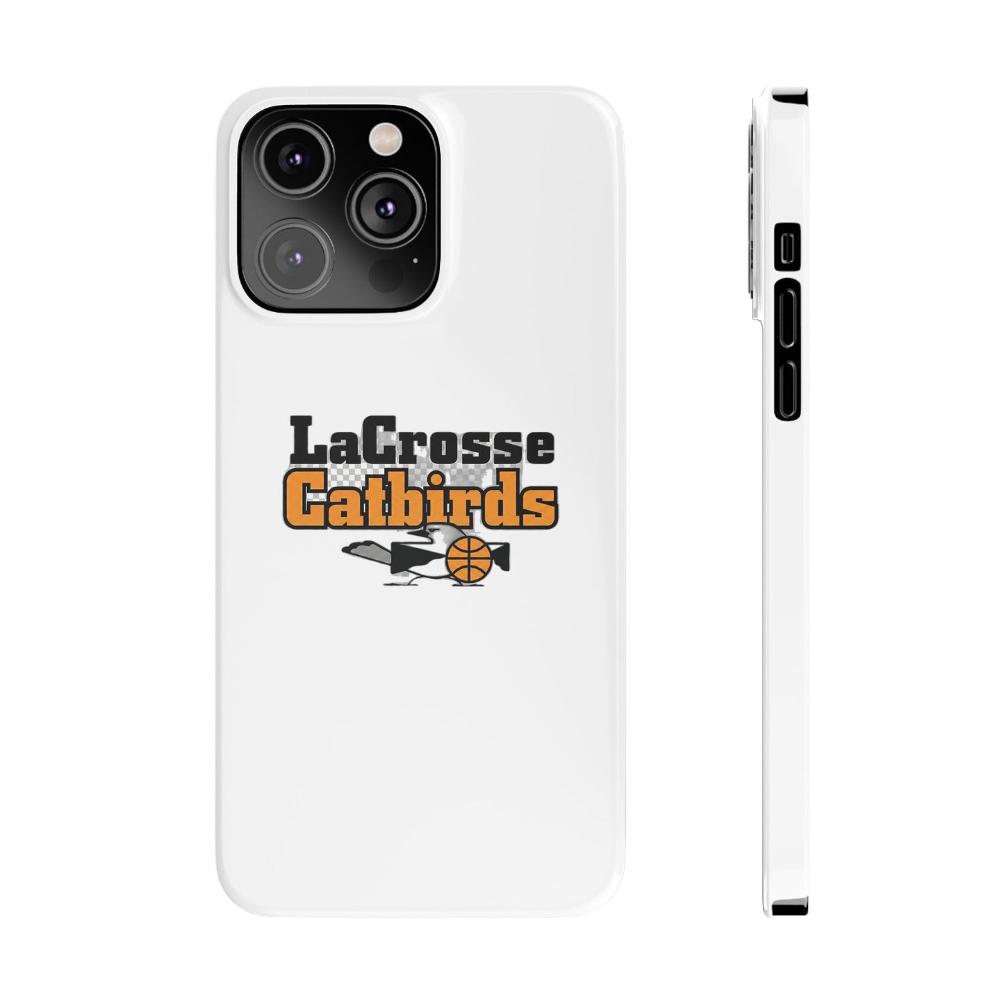 Legacy Phone Case – La Crosse Catbirds™ Vintage Collection